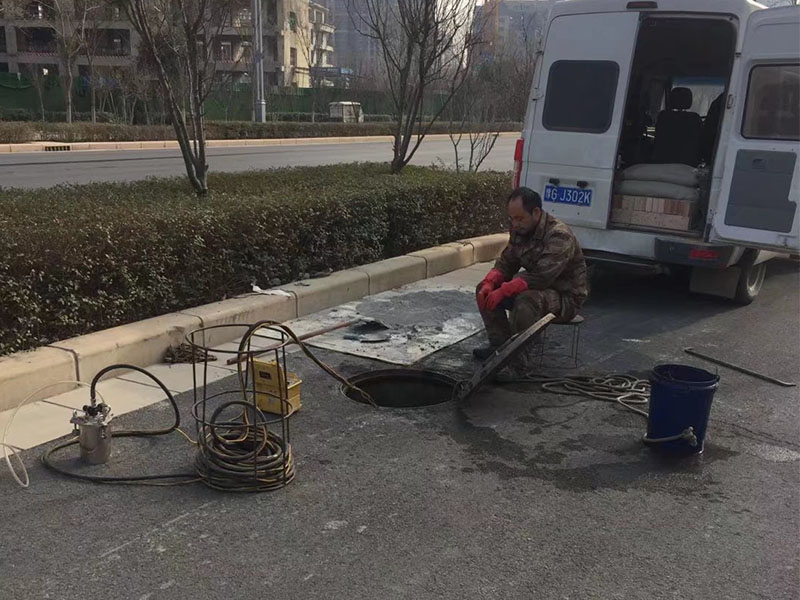 水下砖砌封堵